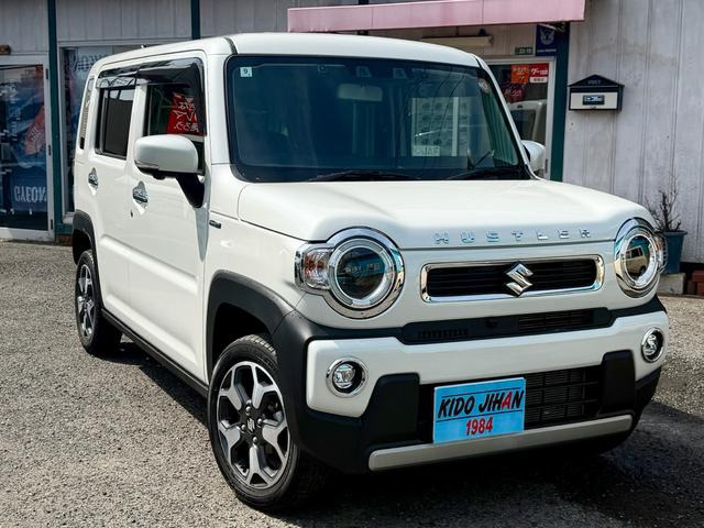 ハスラー ハイブリッド(HYBRID) X 