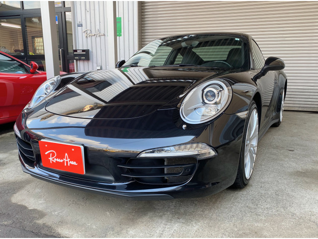 911カレラ4S PDK 4WDスポーツエキゾースト・左ハンドル