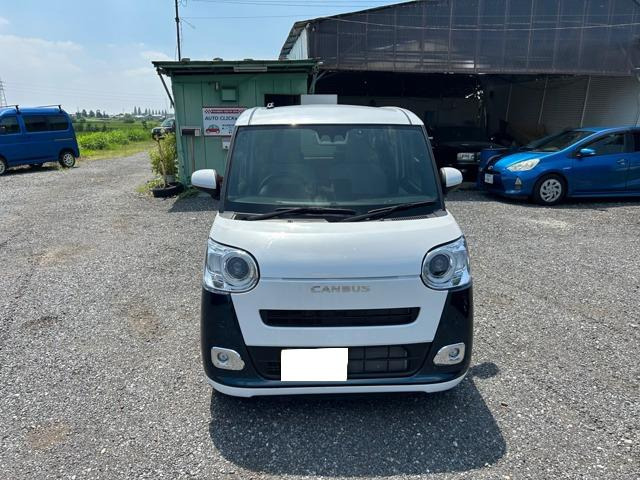 ムーヴキャンバス ストライプス G 