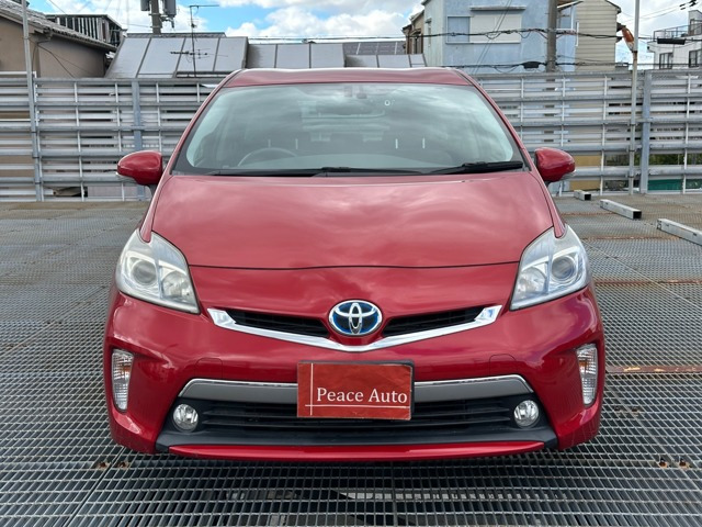 プリウスPHV1.8 Gローン歓迎