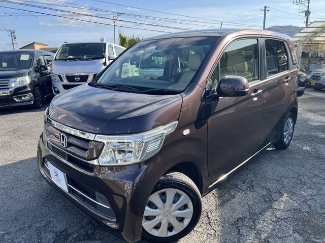 N-WGN G SSパッケージ ワンオーナー ブレーキサポート 純正ナビ