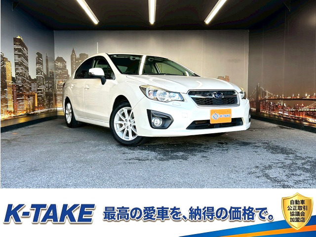 インプレッサG42.0 i アイサイト 4WD黒本革シート カロッツェリアナビ ETC