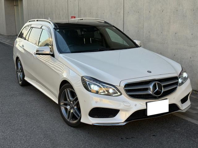 EクラスワゴンE300 アバンギャルド AMGスポーツパッケージサンルーフ レーダーセーフィティ革シート