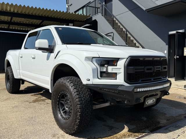F-150ラプター新車並行プリランナーカスタム