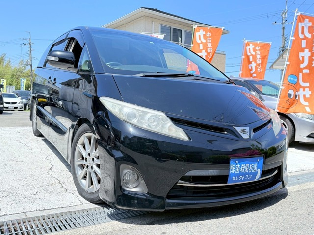 エスティマ 2.4 アエラス 20thアニバーサリーエディション フリップダウンモニター