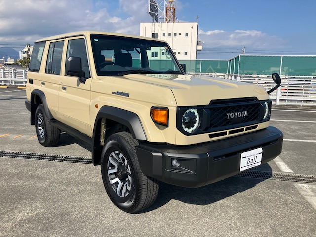ランドクルーザー70 2.8 AX ディーゼル 4WD