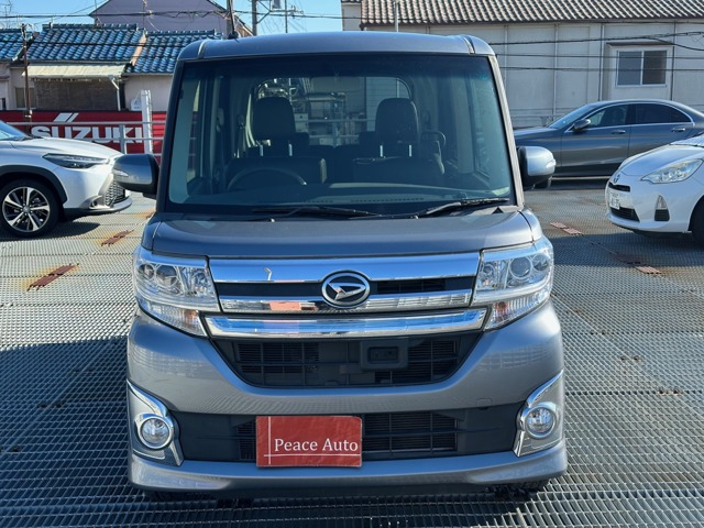 タントカスタム X トップエディション SA ローン歓迎