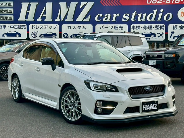 WRXS4 2.0 GT-S アイサイト 4WD純正リアスポイラー 純正雨除バイザー