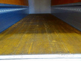 荷台内寸:621&times;240&times;244 トランテックス/1071F45-02 リア観音扉 落とし込みフック5対 左右セイコーラック ラッシングレール2段(59cm/140cm) 荷室LED灯3個