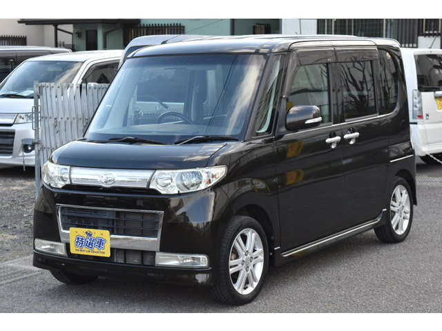 タントカスタム V セレクション ターボ ナビ テレビ ETC パワスラ ターボ