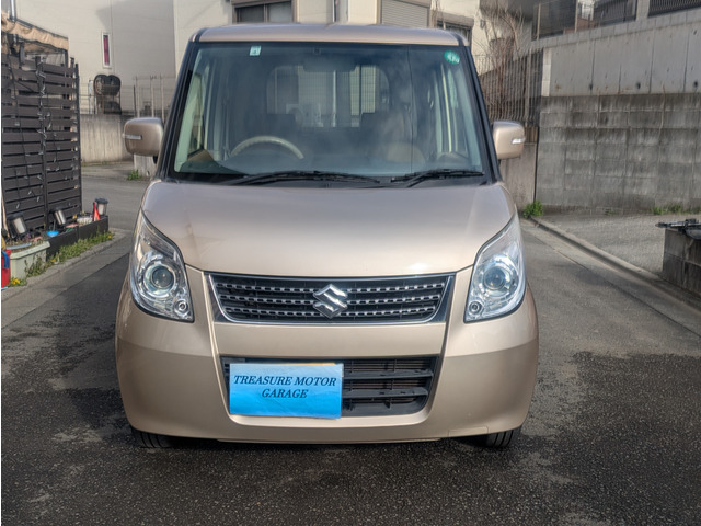 スズキ パレット リミテッド 車検2年付 ナビ ETC 左パワスラ の中古車
