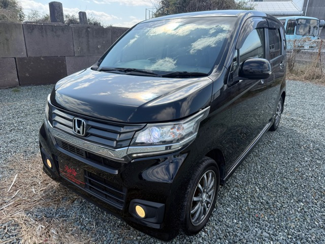 N-WGNカスタム G Aパッケージ ETC バックモニター クルコン