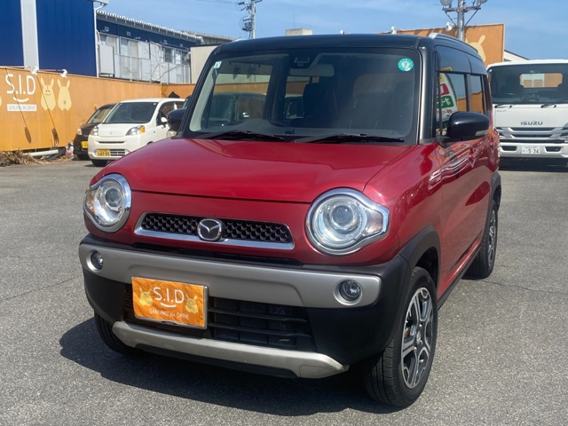 フレアクロスオーバーXTレーダーブレーキサポートプッシュスタート