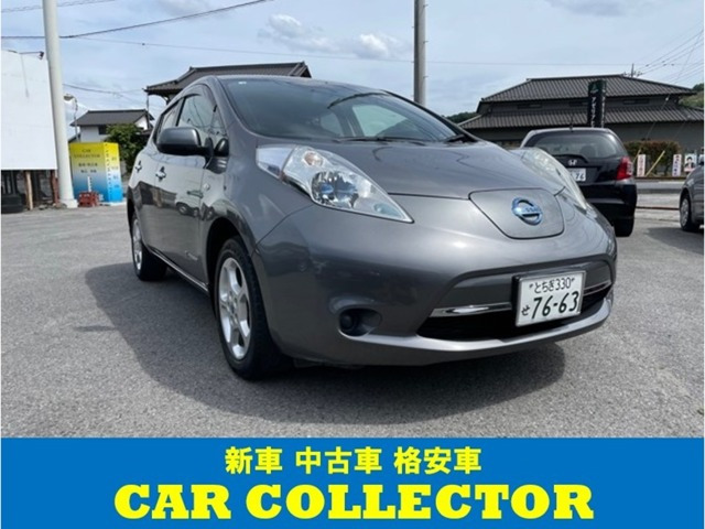 リーフ X 全席シートヒーター付き