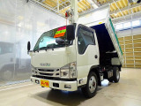お問合せ管理No.B153 R8 エルフ 2t 4WD(切替式) FFL 強化ダンプ 未使用車