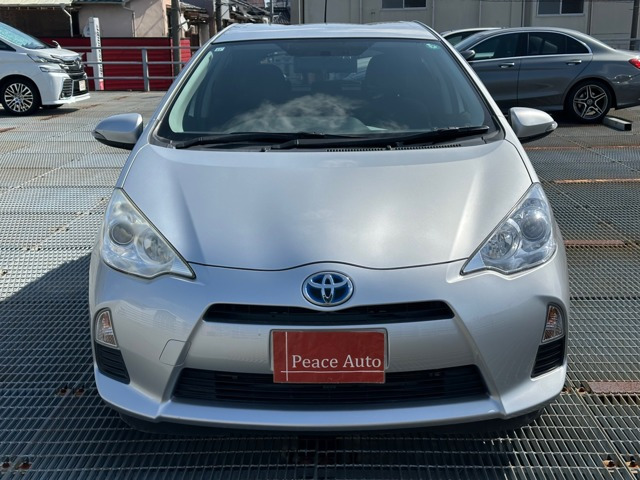 アクア 1.5 S ローン歓迎/ETC