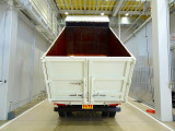 荷台内寸:339&times;204&times;139 極東開発/DD04-35 深ダンプ 土砂禁 リア観音開き