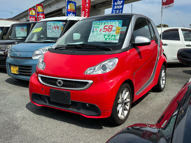 スマートフォーツークーペ mhd ☆バックカメラ☆ETC☆サンルーフ☆