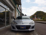 BRZ 2.0 STI スポーツ 純ブレンボキャリパー 純18AW 純ナビ