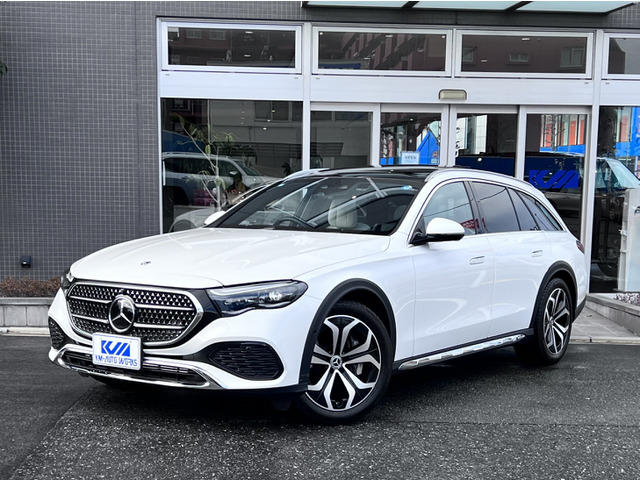 Eクラスオールテレイン E220d 4マチック (ISG)  4WD レザーEX-P アドバンスドP