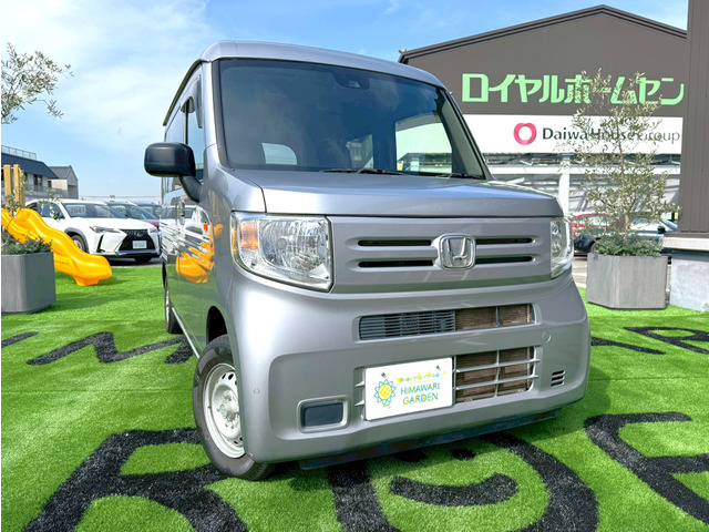 N-VAN G ホンダセンシング 衝突軽減/障害物センサー/バックカメラ