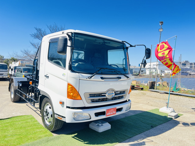 レンジャー アームロール 6.5t ダブルシリンダー 新明和