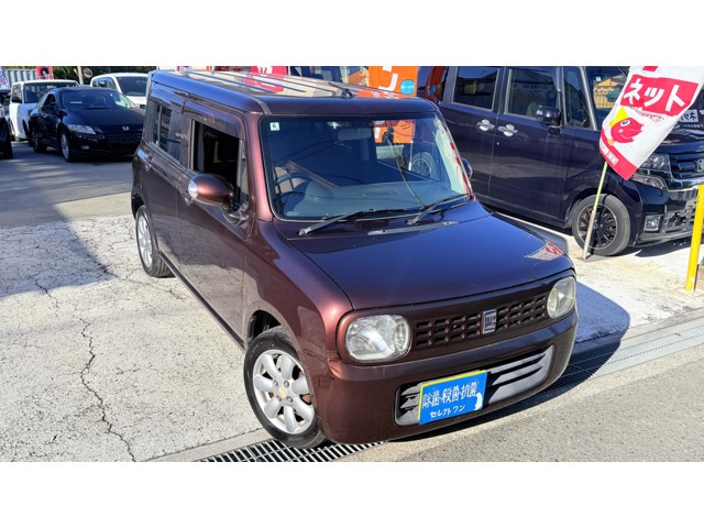 アルトラパン X ドラレコ スマートキー Pスタート 14インチアルミ ETC