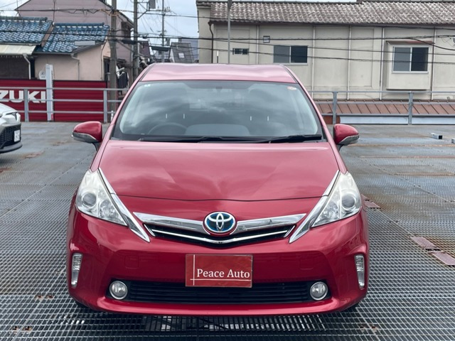 プリウスα 1.8 S ローン歓迎