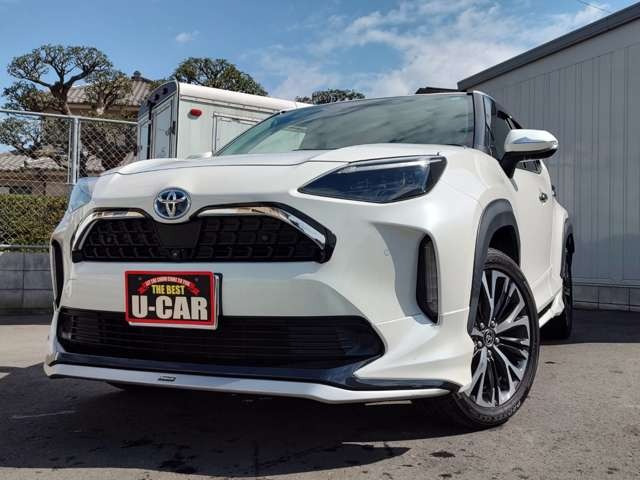 トヨタ ヤリスクロス 1.5 ハイブリッド Z ユーザー買取/モデリスタ