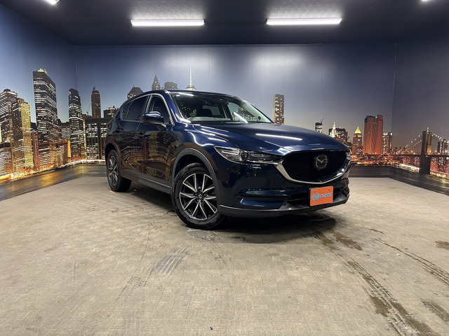 CX-5  禁煙車 メーカーナビ アラウンドビュー