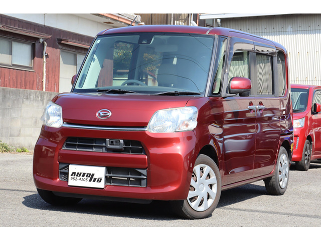 タントX SAII衝突被害軽減ブレーキシステム