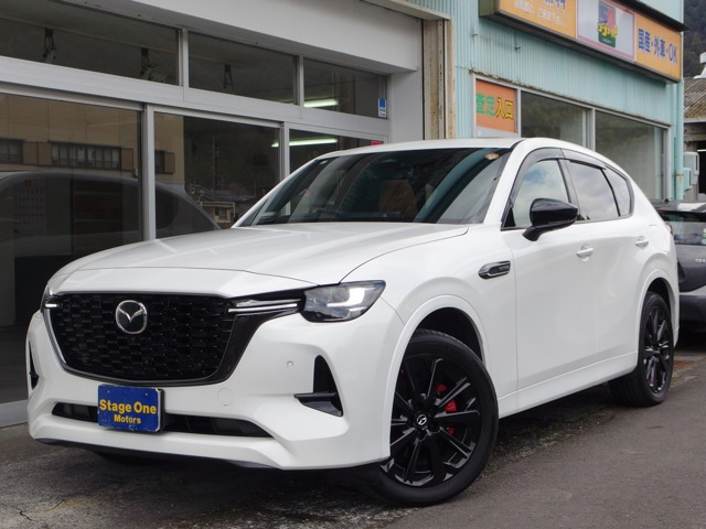 CX-60 3.3 XD ハイブリッド プレミアムスポーツ ディーゼル 4WD パノラマルーフ パワ...