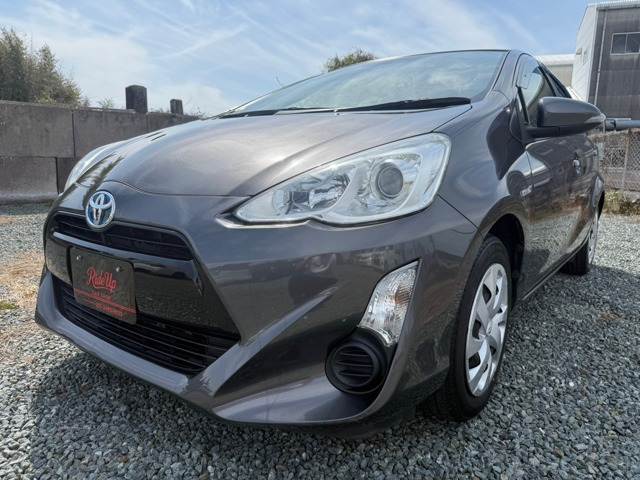 アクア 1.5 S ETC 前後ドラレコ フロントタイヤ新品