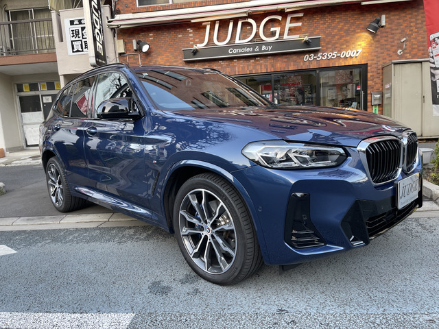 X3M40i 4WDワンオーナー サンルーフ 本革シート