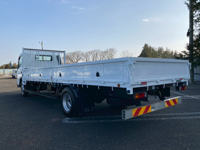 H24年式◎キャンター・某引越社特注車◎AT車 三菱ふそう キャンター 4.45t積・平ボディ・ロング・全低床 の中古車