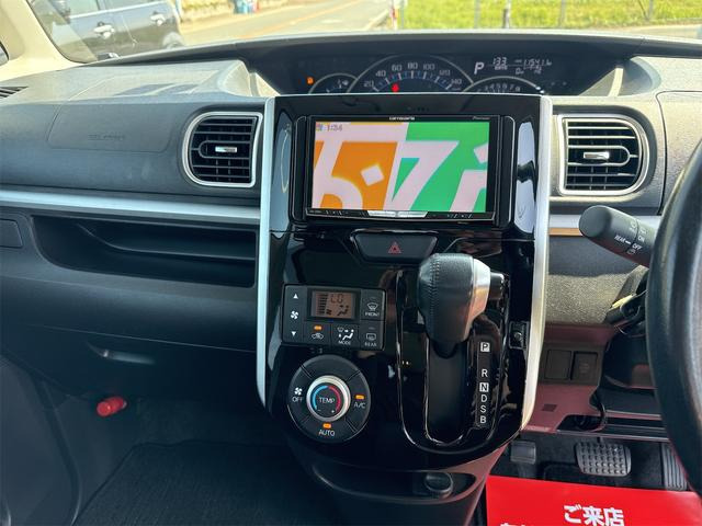 ダイハツ タントカスタム RS SA ETC 両側電動スライドドア ナビ の中古