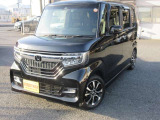 N-BOXカスタム G L ホンダセンシング ギャザズ8インチナビ・両側電動スライド