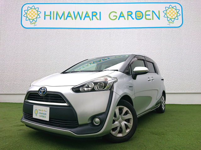 シエンタ ハイブリッド 1.5 G 両側パワースライド 純正ナビ Bカメラ