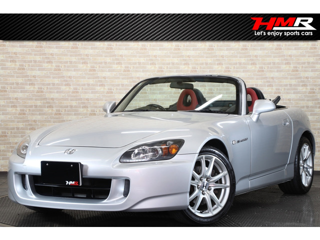 S20002.01オーナー 鈴鹿モデル 赤黒本革シート