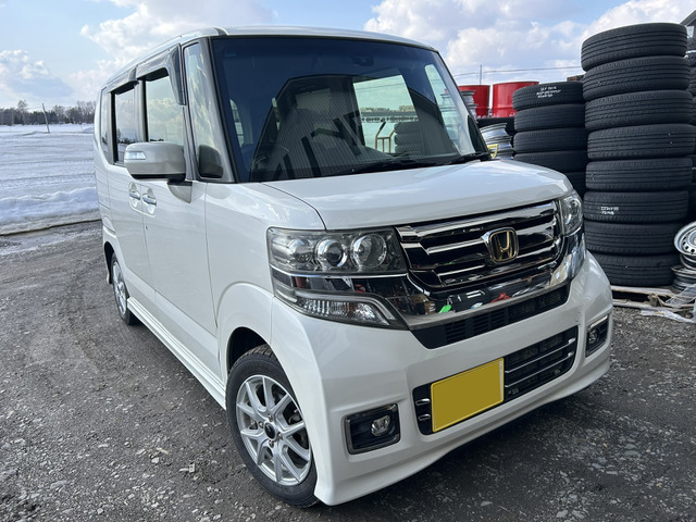 N-BOXカスタム G ターボ Lパッケージ 2トーンカラースタイル 4WD 