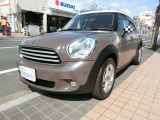 ミニクロスオーバー クーパー 車検満タン2年付!クロームライン!