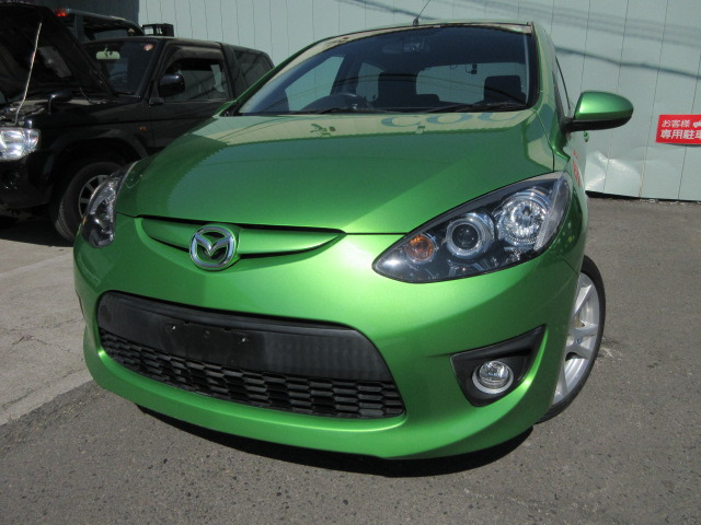 デミオ 1.5 スポルト 二年車検整備付き支払総額38万円