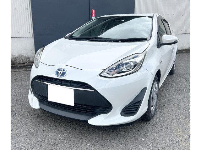 アクア 1.5 G ワンオーナー 修復歴無し（DAA-NHP10）