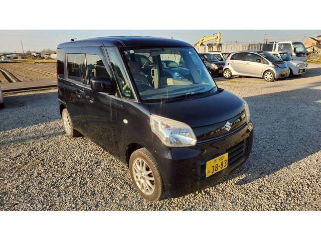 スペーシア G 総額17万即乗りPスタートETCアルミ