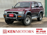 【中古車情報】トヨタ ハイラックスサーフ 3.0 SSR-G ワイド ディーゼル 4WD レカロシート 社外ハンドル 社外ナビ の中古車詳細（走行距離：10.7万km、カラー：ワインレッドII、販売地域：北海道札幌市清田区美しが丘3条3丁目）
