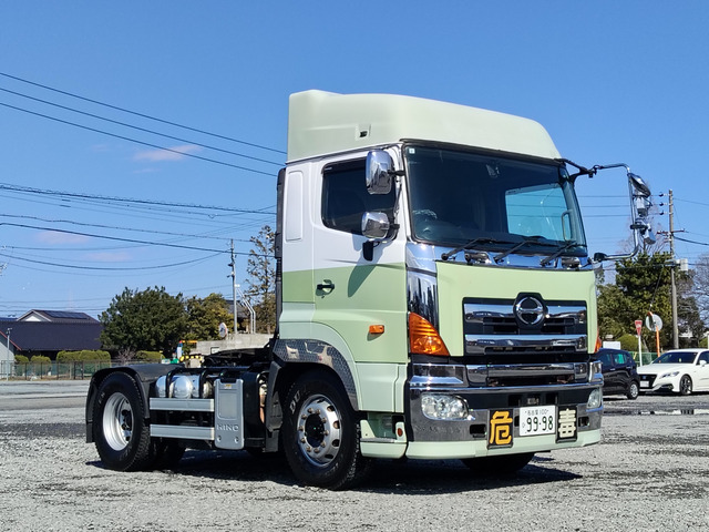 プロフィア トレーラーヘッド 450馬力 PTO付