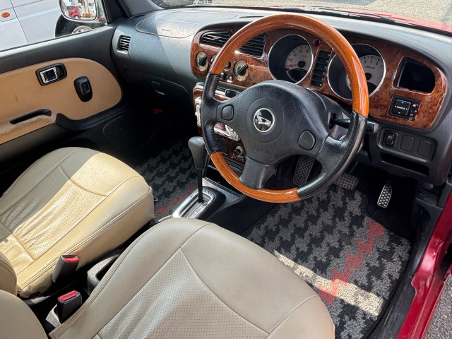 ダイハツ ミラジーノ ベース 住民票FAXで名変迄込 車検10年1月 の中古