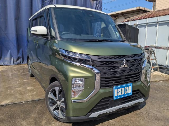 eKクロススペースT プラスエディションツートンカラー ターボ 全方位カメラ