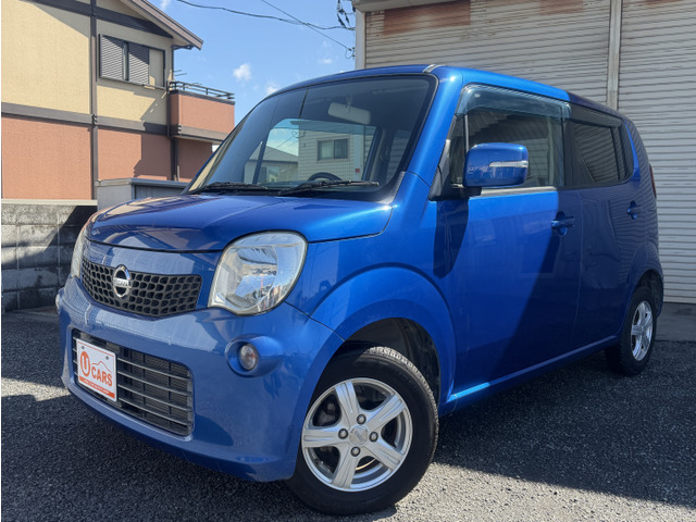 モコ X 車検(2年)付 純正オーディオ Bカメ