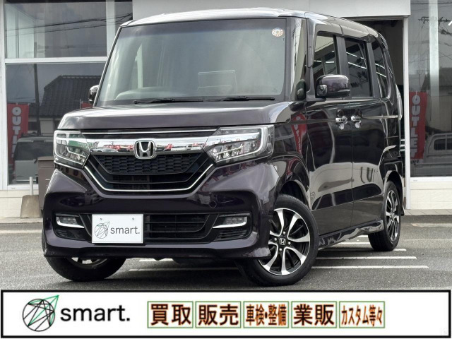 N-BOXカスタム G L フルセグ/DVD/BT/Bカメラ/ETC